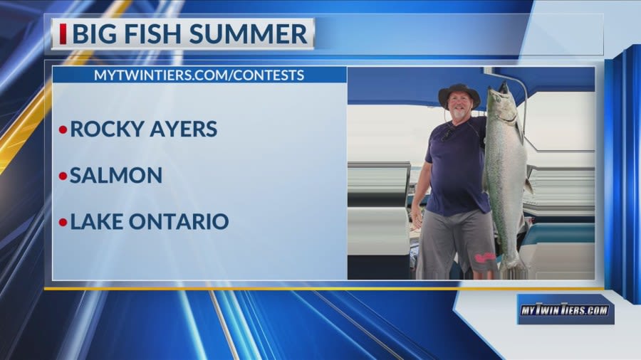 Big Fish Summer – Rocky Ayers’ Lake Ontario salmon