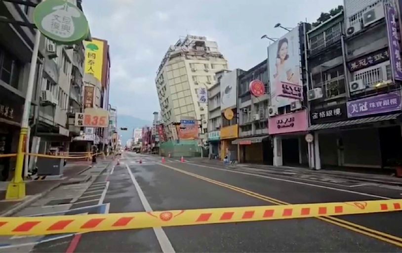 A cluster of earthquakes shakes Taiwan after a strong quake killed 13 earlier this month