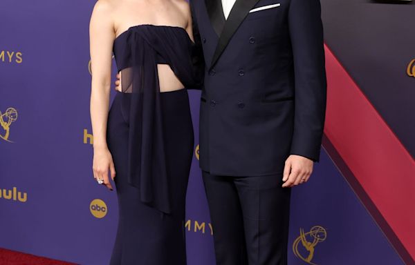 Newlyweds Saoirse Ronan and Jack Lowden Make a Rare Appearance Together at the Emmys