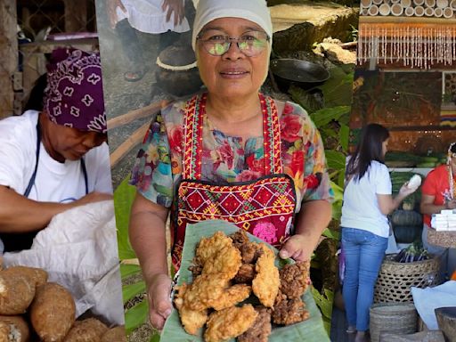 Learn indigenous cassava recipes from these Manobo and Talaandig women