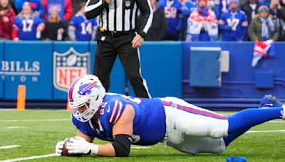Will the Bills have a position battle at center during 2024 training camp?