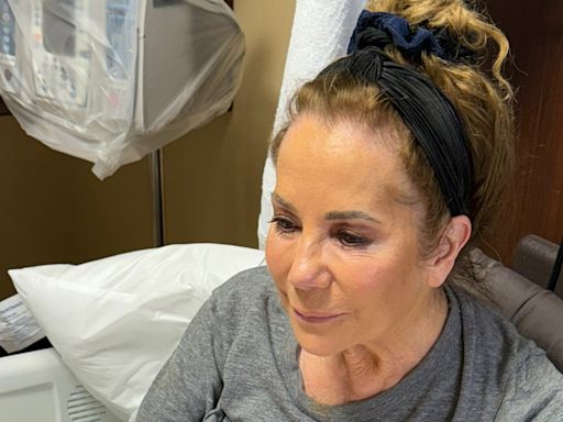 Kathie Lee Gifford Appears In Good Spirits While Hospitalized: PICS