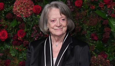 Maggie Smith spent last days with sons who paid tribute to 'extraordinary' mum