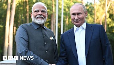 Modi in Russia: Indian PM's balancing act as he meets Putin