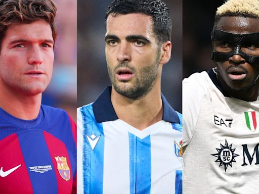 Transfer news LIVE! Arsenal fresh Merino bid; Chelsea offered Osimhen, Joao Felix bid rejected; Man Utd blow