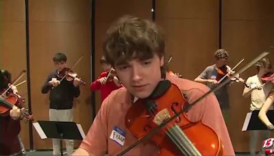 Shawnee Heights orchestra to rock the stage