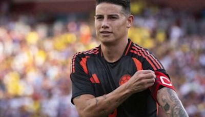 Fora do São Paulo, James Rodríguez é 'desvalorizado' por diretor da Lazio