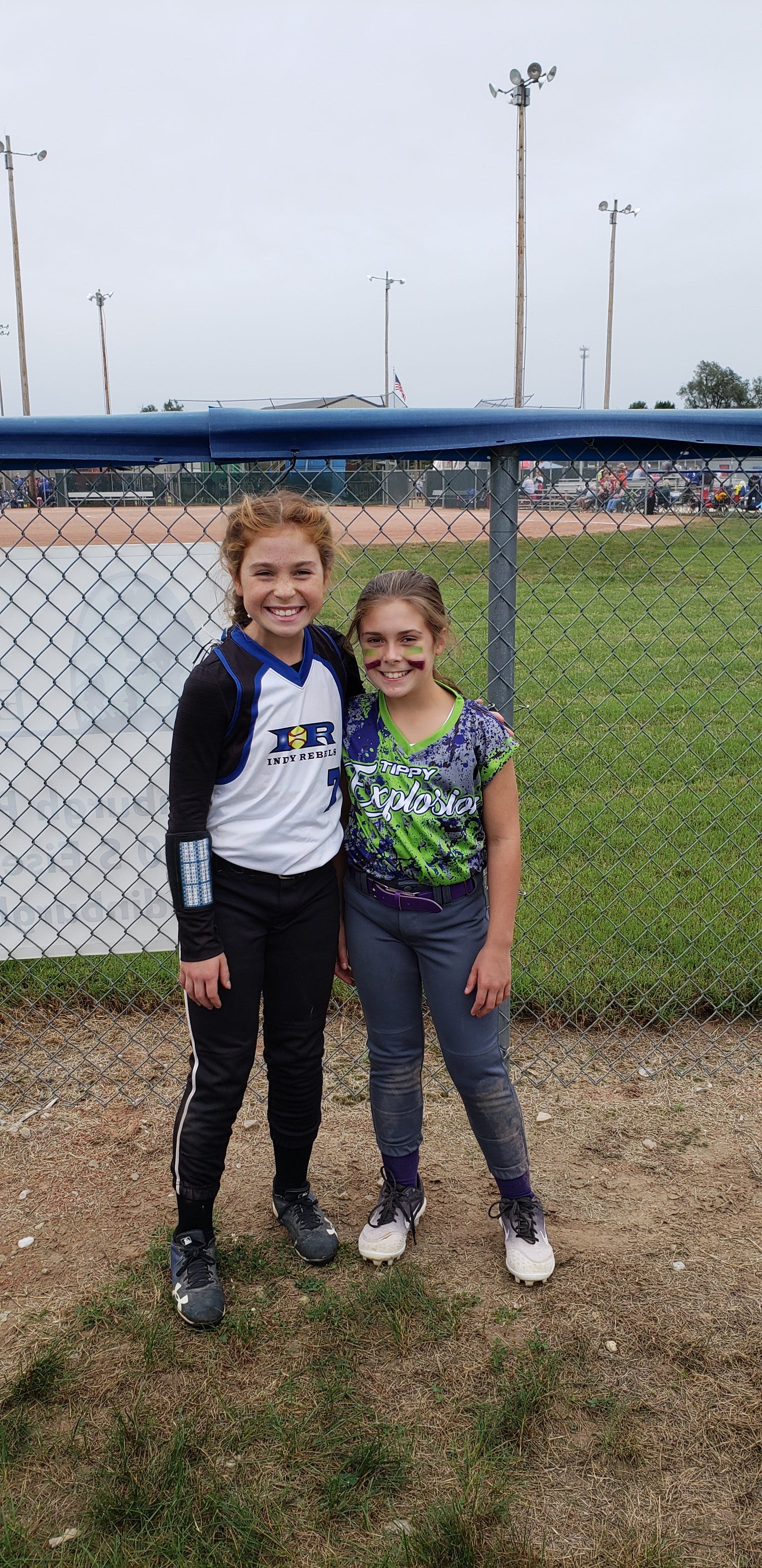 Rossville connection brings cousins together during IHSAA softball state championships