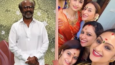 Rajinikanth releases first statement after hospital discharge; daughter Aishwarya attends Navratri puja