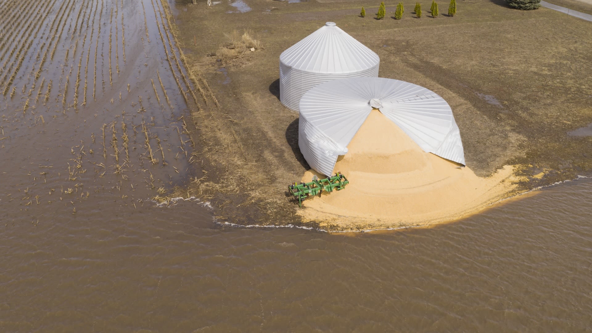 Biden issues disaster declaration after state faces severe public health risks from manure-contaminated floods: '[Officials] must start regulating this industry's pollution'