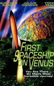 First Spaceship on Venus