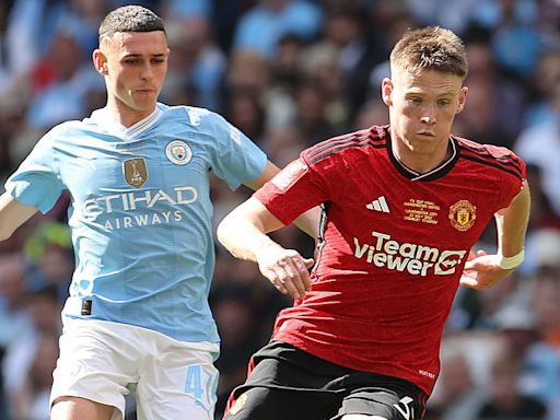 Community Shield kick off time confirmed as Man City face Man United