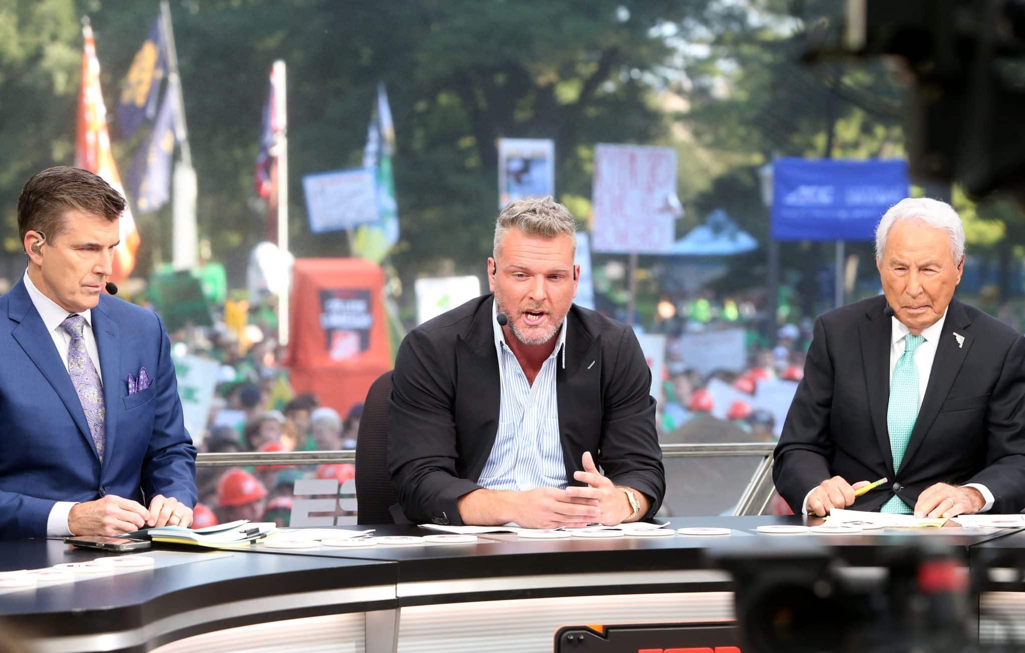 Pat McAfee currently unsigned to return to ESPN’s ‘College GameDay,’ per report