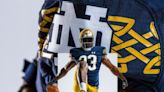 Notre Dame football unveils jerseys for season opener in Ireland