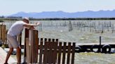 El ayuntamiento corrige al Gobierno: 'El agua no ha llegado a l'Albufera, ha ido al mar o se ha evaporado'