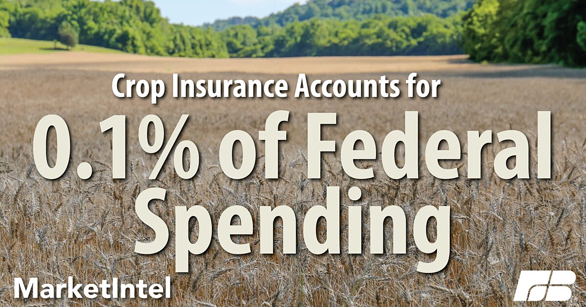 Crop Insurance Provides a Critical ROI for Taxpayers