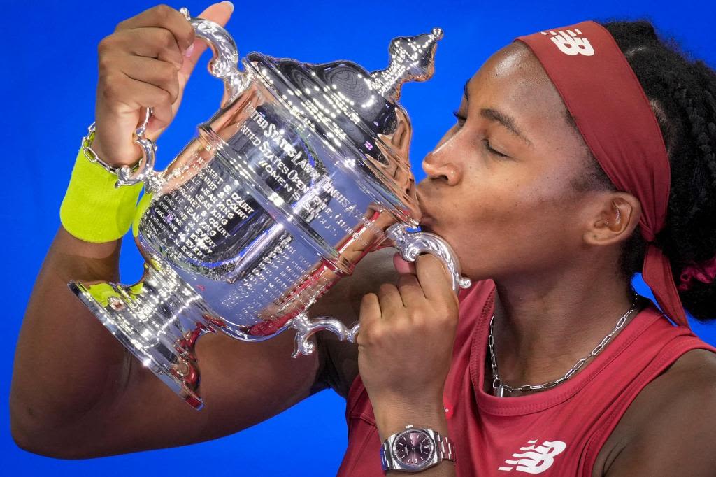 US Open champ Coco Gauff calls on young Americans to get out and vote: ‘Use the power that we have’