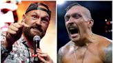 Tyson Fury to take on Oleksandr Usyk in Saudi Arabia after deal agreed