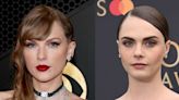 Taylor Swift Jets to London to Support Friend Cara Delevingne Between Eras Tour Shows