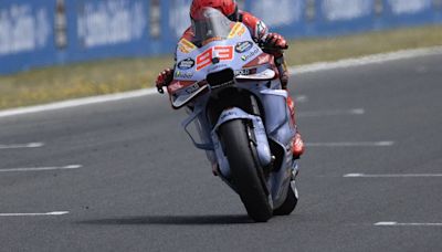 Marc Márquez domina en la calificación del GP de España para obtener su primera 'pole' de la temporada
