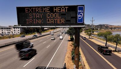 Heat wave sets in on West Coast with worst yet to come