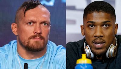 Oleksandr Usyk is keen to fight Anthony Joshua a third time providing he does one thing