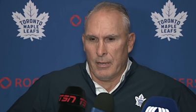 Craig Berube reveals his lineup for final preseason game.