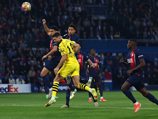 PSG vs. Borussia Dortmund, en vivo: la primera semifinal de la Champions League