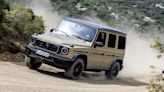 2025 Mercedes-Benz G580 with EQ Technology Drags Benz's Body-on-Frame Four-by-Four into the Electric Age