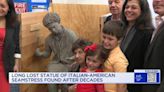 Watch: 95-year-old woman reunited with lost sculpture after 40 years