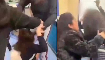 Una estudiante atacó salvajemente con una tijera a una compañera de colegio en Chile