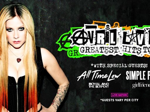 Review: AVRIL LAVIGNE kicks off her Greatest Hits Tour in Vancouver