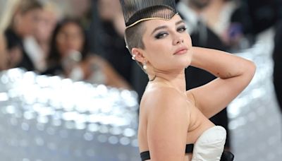 Florence Pugh says her body ‘went into a bit of trauma’ after shaving her head for movie role