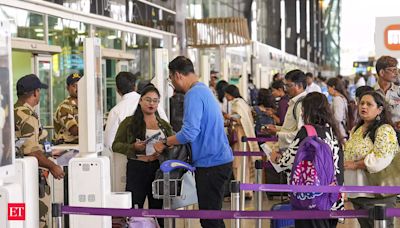 No more long queues, self-service takes off at airports