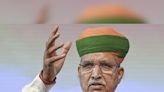 Meghwal questions WB govt over special courts for crimes against women