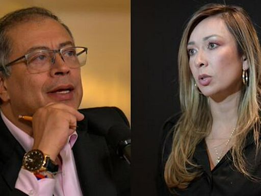 Petro y Katherine Miranda siguen sacándose chispas en redes: "¿No se cansa de mentir?"