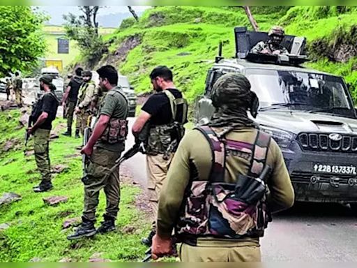 Soldier dies in Poonch border gunfight, 10th in July | India News - Times of India