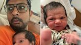 'Ghosts' Utkarsh Ambudkar and Wife Naomi Welcome Baby No. 3, Daughter Leka: Photos