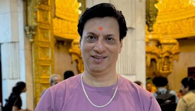Madhur Bhandarkar Visits Siddhivinayak Temple In Mumbai: See Pics - News18