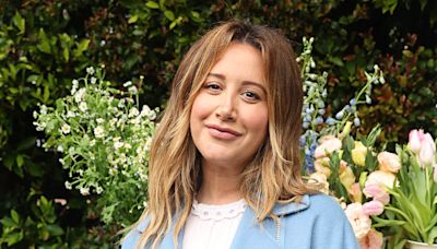 Ashley Tisdale Got a Blowout Before Welcoming Baby No. 2 — Then Threw Up on Herself