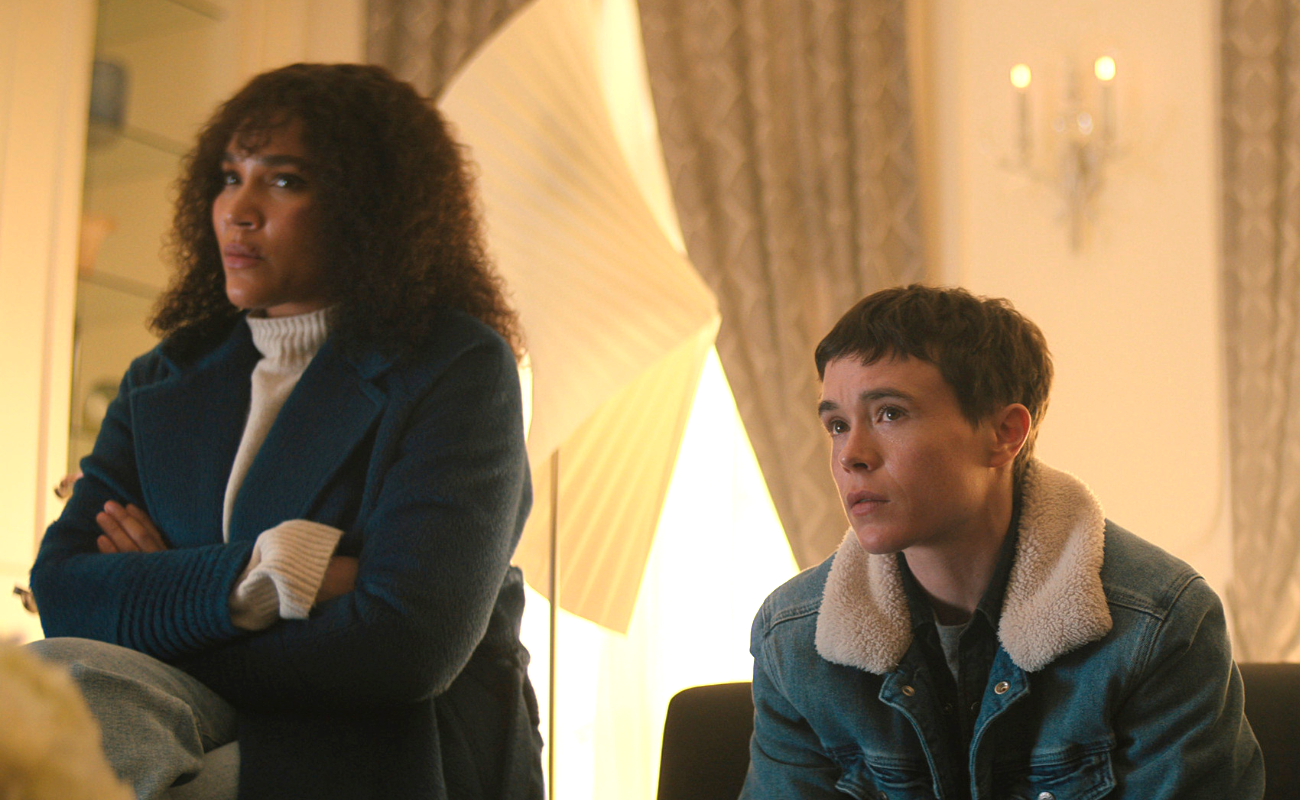 ‘The Umbrella Academy’ Stars Emmy Raver-Lampman And Elliot Page On Allison And Viktor’s Relationship Ahead...