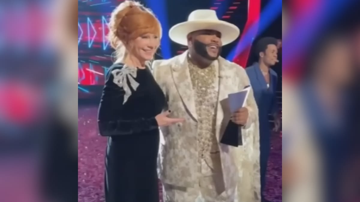 "The Voice" Winner Asher HaVon Opens Up To Kelly Clarkson About Relationship With Reba