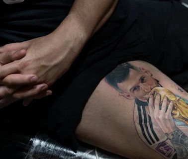 Messi, Ariana Grande y Harry Styles, entre los tatuajes más buscados en Google