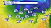 Cooler Wednesday, frost alerts for tonight