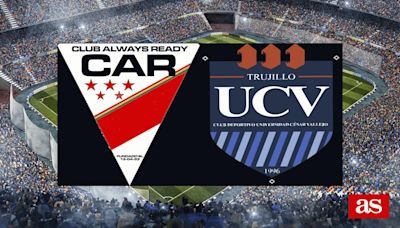 Always Ready vs Universidad César Vallejo: estadísticas previas y datos en directo | Copa Sudamericana 2024