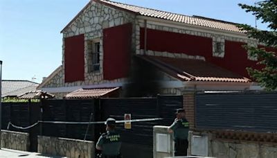 Yeray, el hijo de la familia estaba en la casa y huyó del asesino