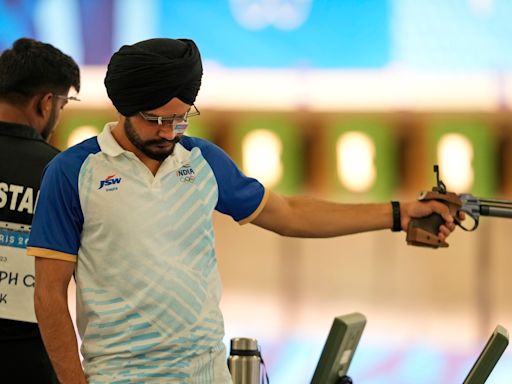 Why Sarabjot Singh missed out on 10m air pistol qualification despite finishing with same points as German opponent