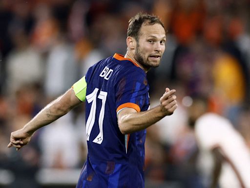 Netherlands vs Turkey: Daley Blind warns Oranje of hostile Euro 2024 atmosphere