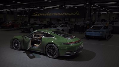 Porsche lanza una versión especial del 911 por el cuarenta aniversario de su llegada a España