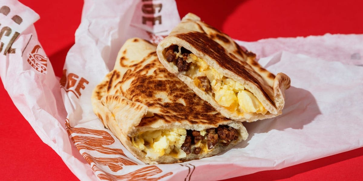 Taco Bell is giving customers exactly what they want right now: cheap fast food